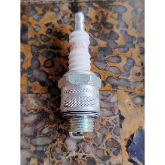 NOS Vintage OEM Harley Davidson Scrambler #5 Spark Plug 82807-58 Original Part - Picture 8 of 11